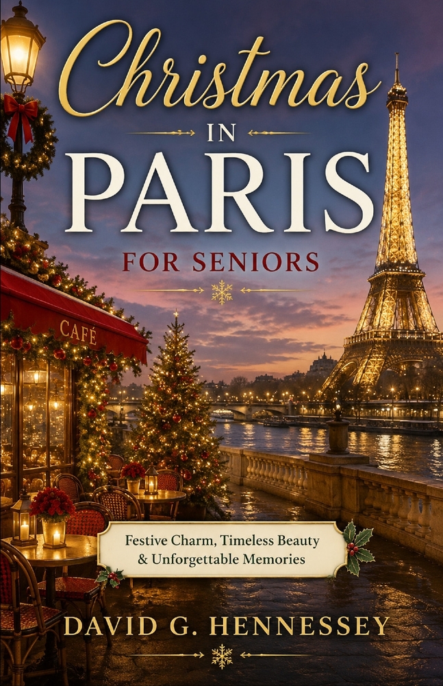 Christmas in Paris for Seniors cover