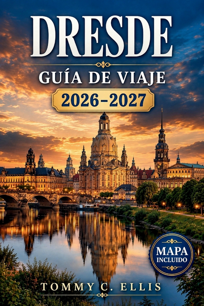 Dresde Guía de Viaje 2026-2027: Gestiona las Entradas con Horario, Evita las Estafas y Explora el Barrio Alternativo Junto al Rio cover