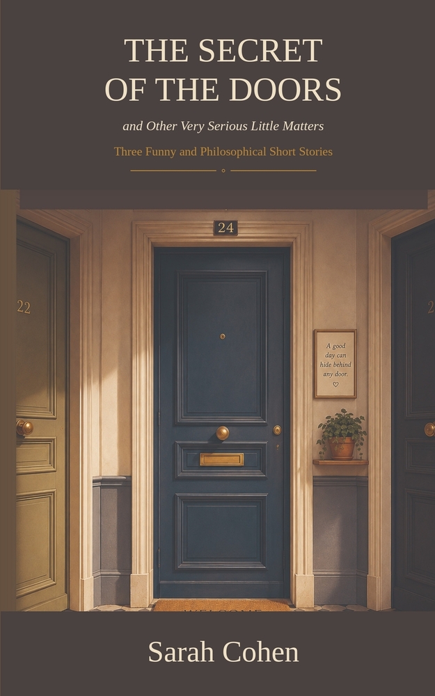 The Secret of the Doors: and Other Very Serious Little Matters cover
