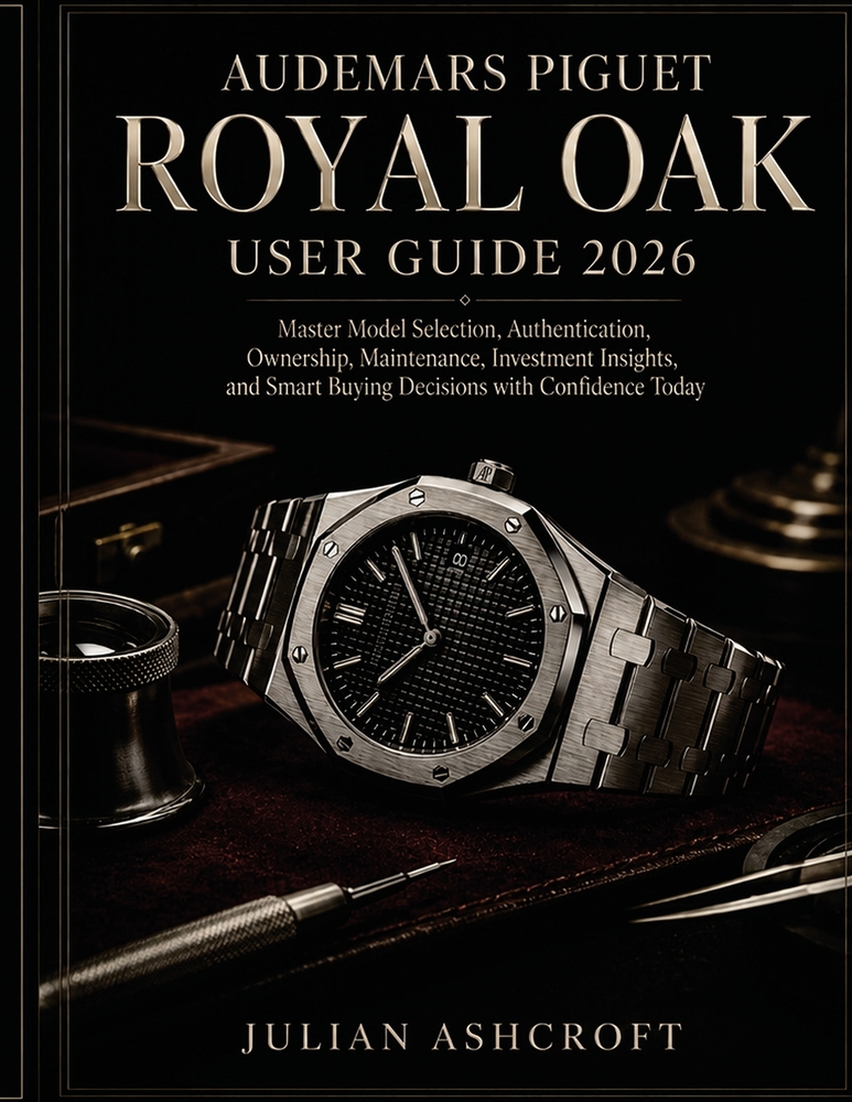 Audemars Piguet Royal Oak User Guide 2026: Master Model Selection, Authentication, Ownership, Maintenance, Investment Insights, and Smart Buying Decis cover
