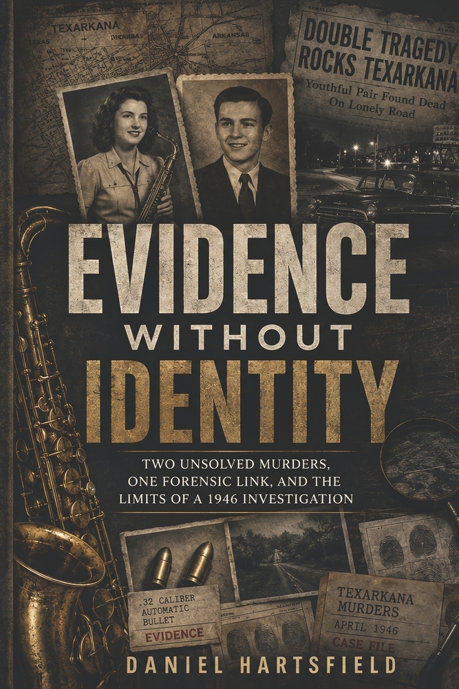 Evidence Without Identity: Two Unsolved Murders, One Forensic Link, and the Limits of a 1946 Investigation cover