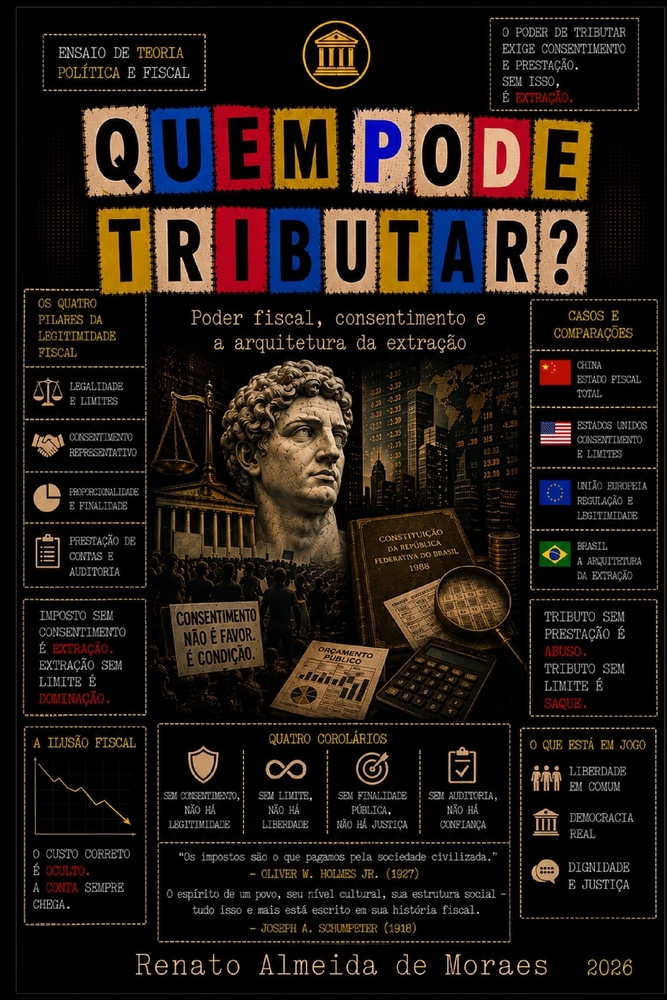 Quem Pode Tributar?: Poder fiscal, consentimento e a arquitetura da extração cover
