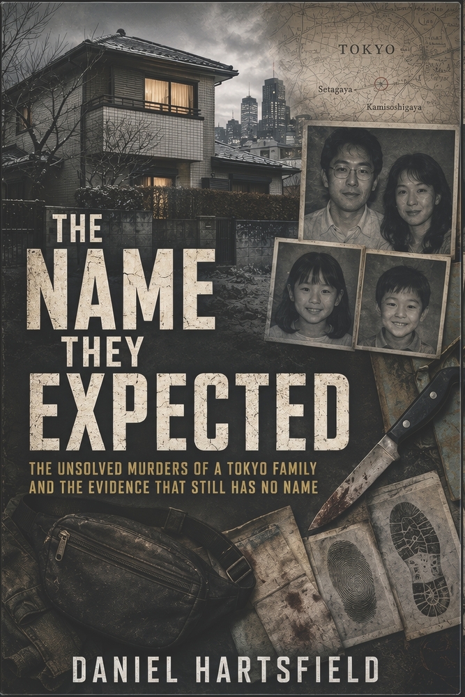 The Name They Expected: The Unsolved Murders of a Tokyo Family and the Evidence That Still Has No Name cover