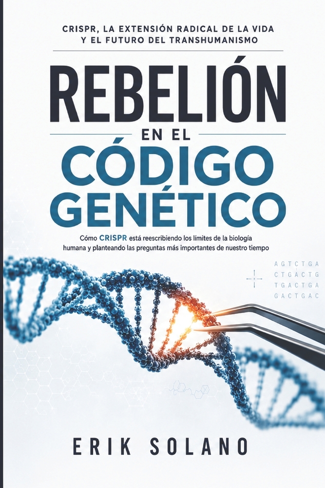 Rebelión En El Código Genético: CRISPR, la extensión radical de la vida y el futuro del transhumanismo cover