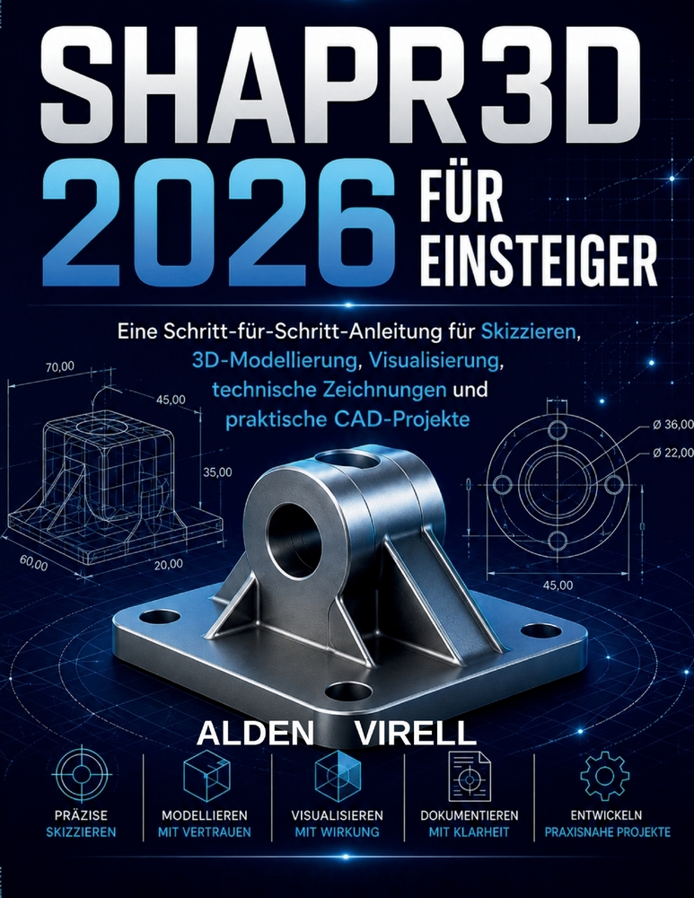 Shapr3D 2026 für Anfänger cover