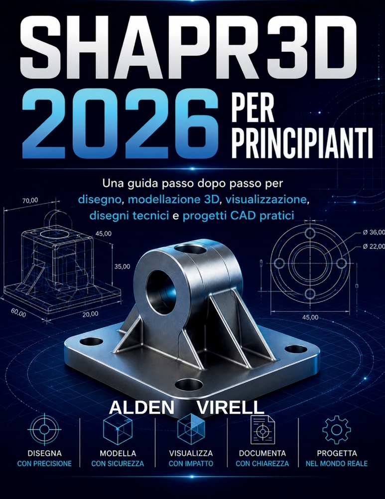 Shaper3D 2026 per principianti cover