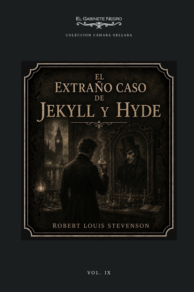El Extraño Caso del Dr. Jekyll Y Mr. Hyde cover