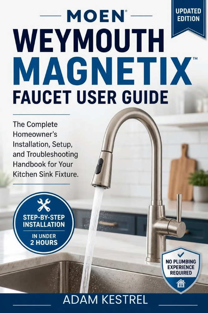 Moen Weymouth Magnetix Faucet User Guide: The Complete Homeowner's Installation, Setup, and Troubleshooting Handbook for Your Kitchen Sink Fixture cover