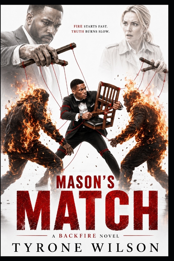 Mason's Match: A Backfire Novel cover