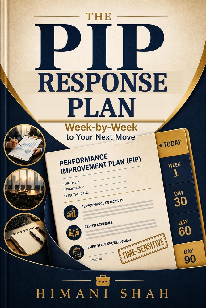 The PIP Response Plan: A Week-by-Week Guide to Surviving a Performance Improvement Plan and Landing Your Next Job cover