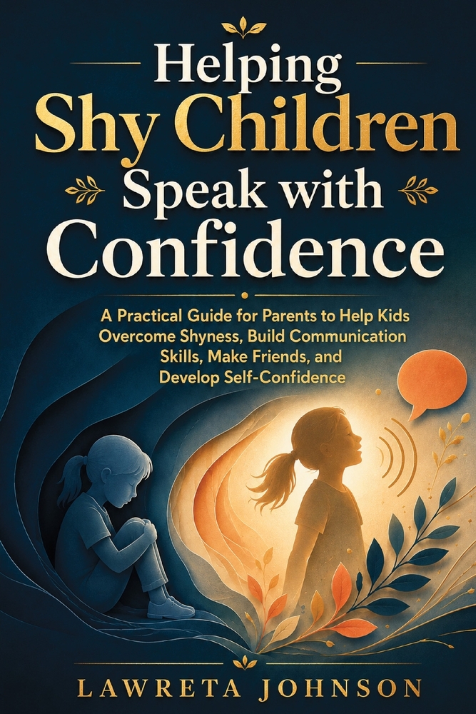 Helping Shy Children Speak with Confidence: A Practical Guide for Parents to Help Kids Overcome Shyness, Build Communication Skills, Make Friends, and cover
