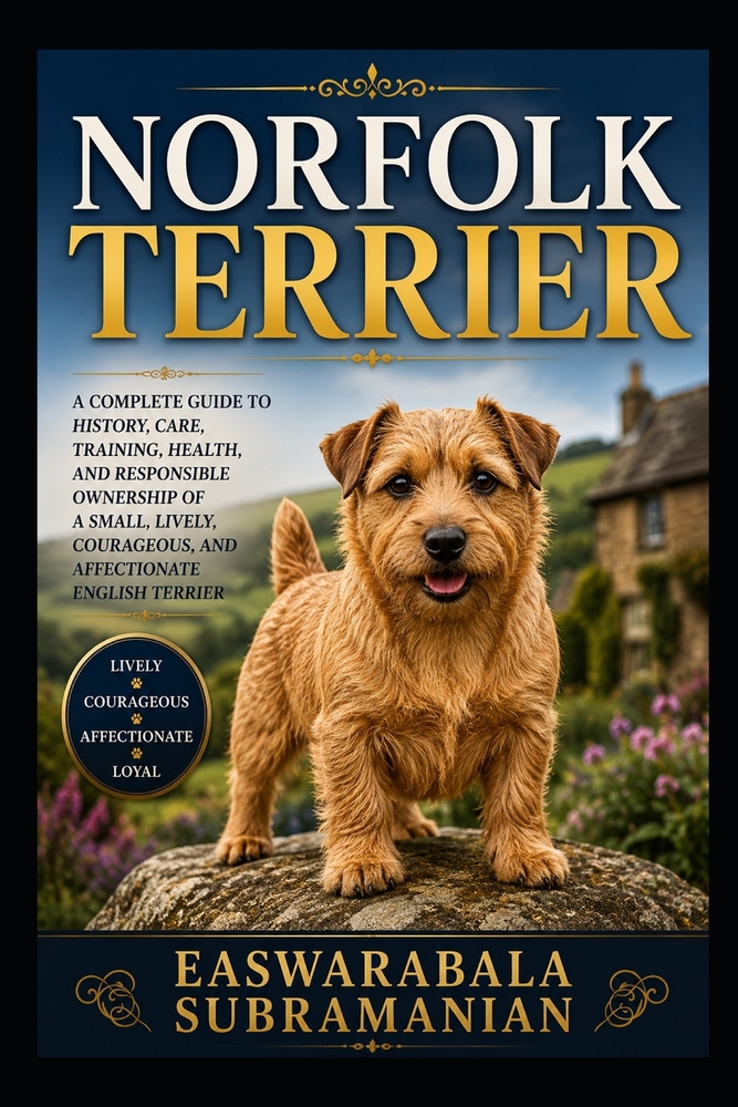Norfolk Terrier cover