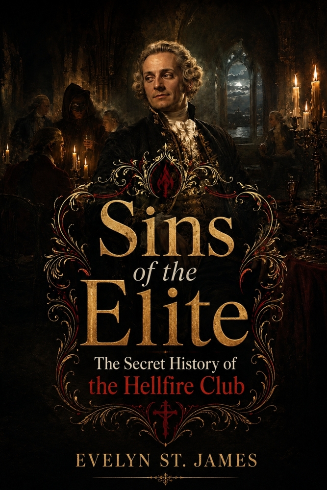 Sins of the Elite: The Secret History of the Hellfire Club cover
