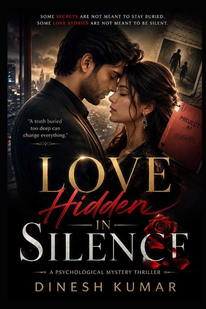 Love Hidden in Silence cover