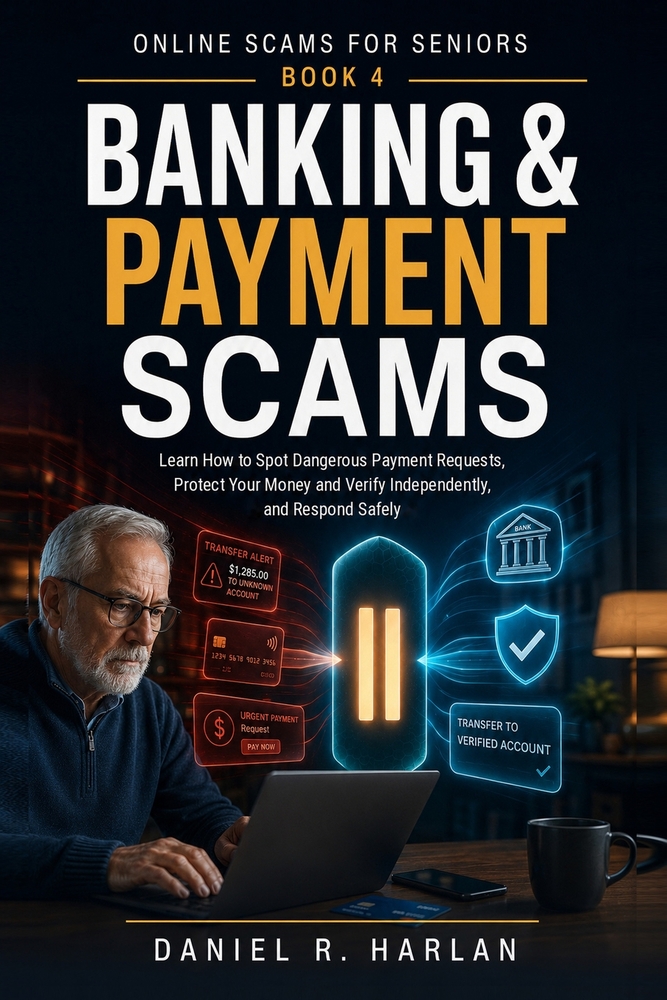 Banking & Payment Scams: Learn How to Spot Dangerous Payment Requests, Protect Your Money and Verify Independently, and Respond Safely cover