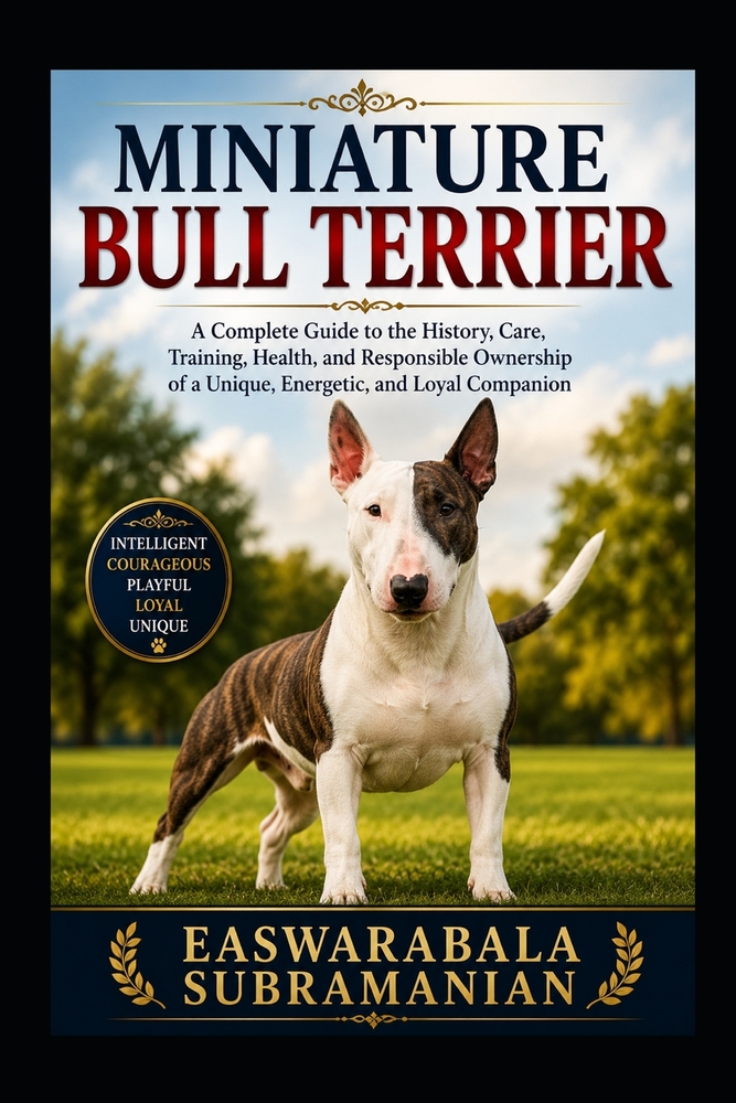Miniature Bull Terrier cover