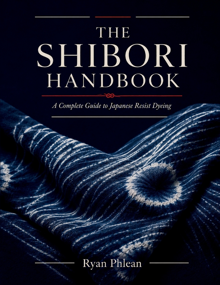 The Shibori Handbook cover