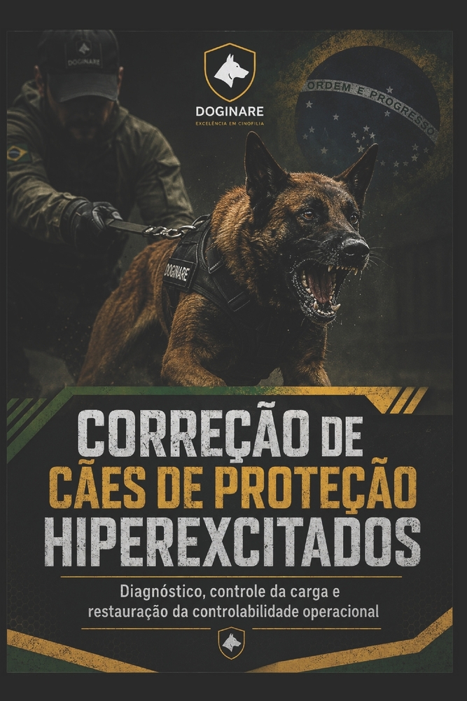Correção de Cães de Proteção Hiperexcitados: Diagnóstico, controle da carga e restauração da controlabilidade operacional cover