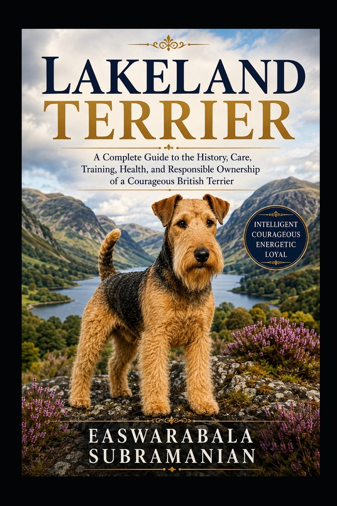 Lakeland Terrier cover