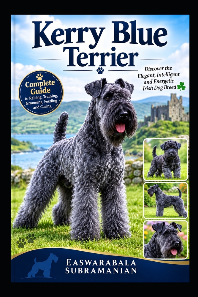 Kerry Blue Terrier cover