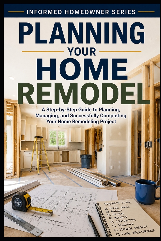 Planning Your Home Remodel cover
