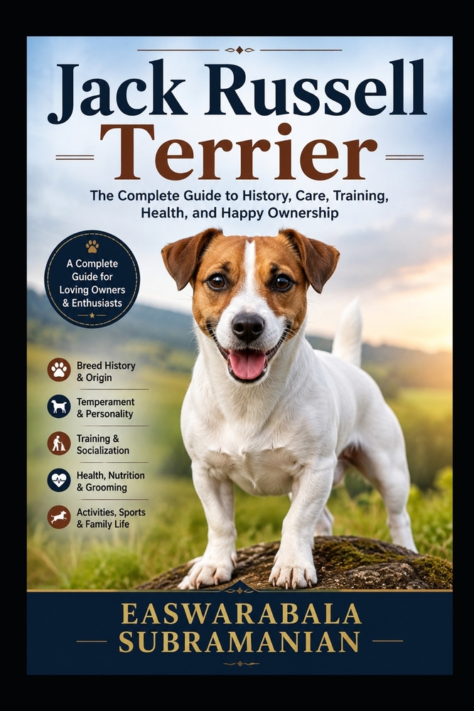 Jack Russell Terrier cover
