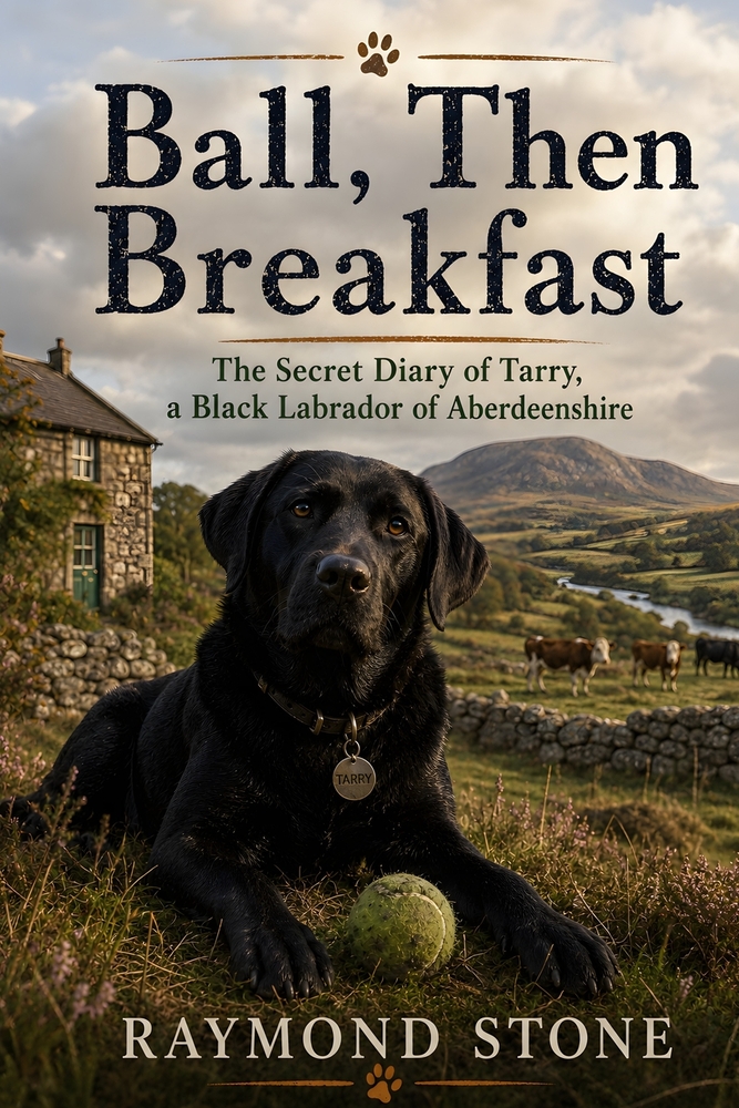 Ball then Breakfast: The Secret Diary of Tarry, a Black Labrador of Aberdeenshire cover