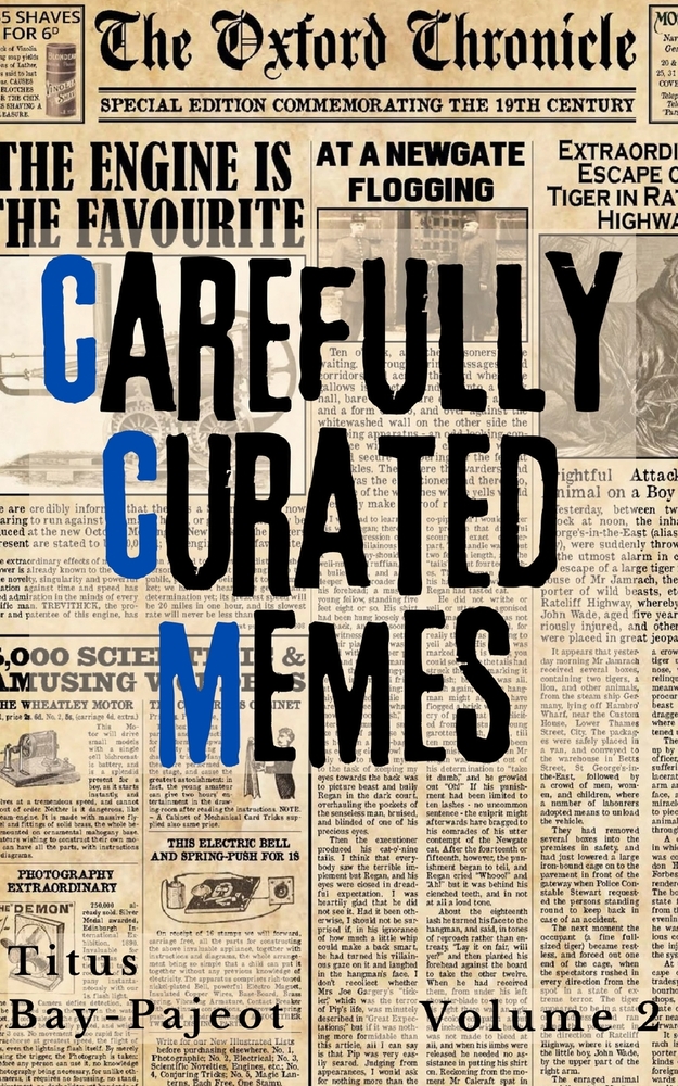 Carefully Curated Memes, Vol. 2 cover