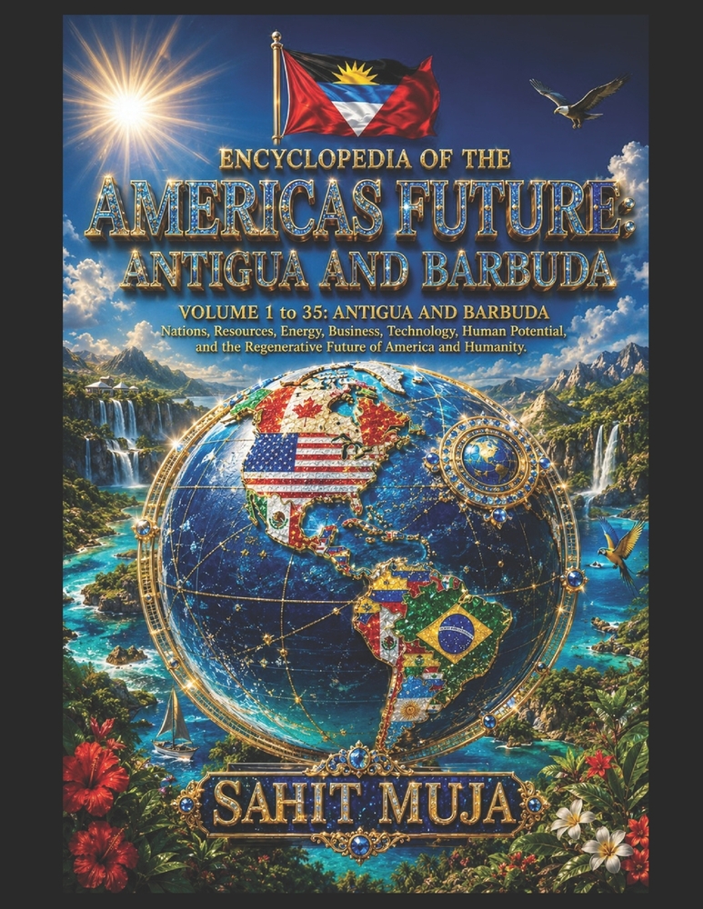 Encyclopedia of the Americas Future: ANTIGUA AND BARBUDA: VOLUME 1 to 35: Nations, Resources, Energy, Business, Technology, Human Potential, and the R cover
