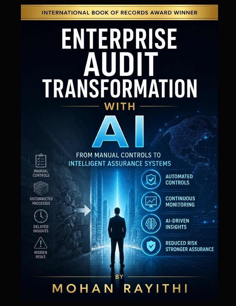 Enterprise Audit Transformation with AI: From Manual Controls to Intelligent Assurance Systems cover