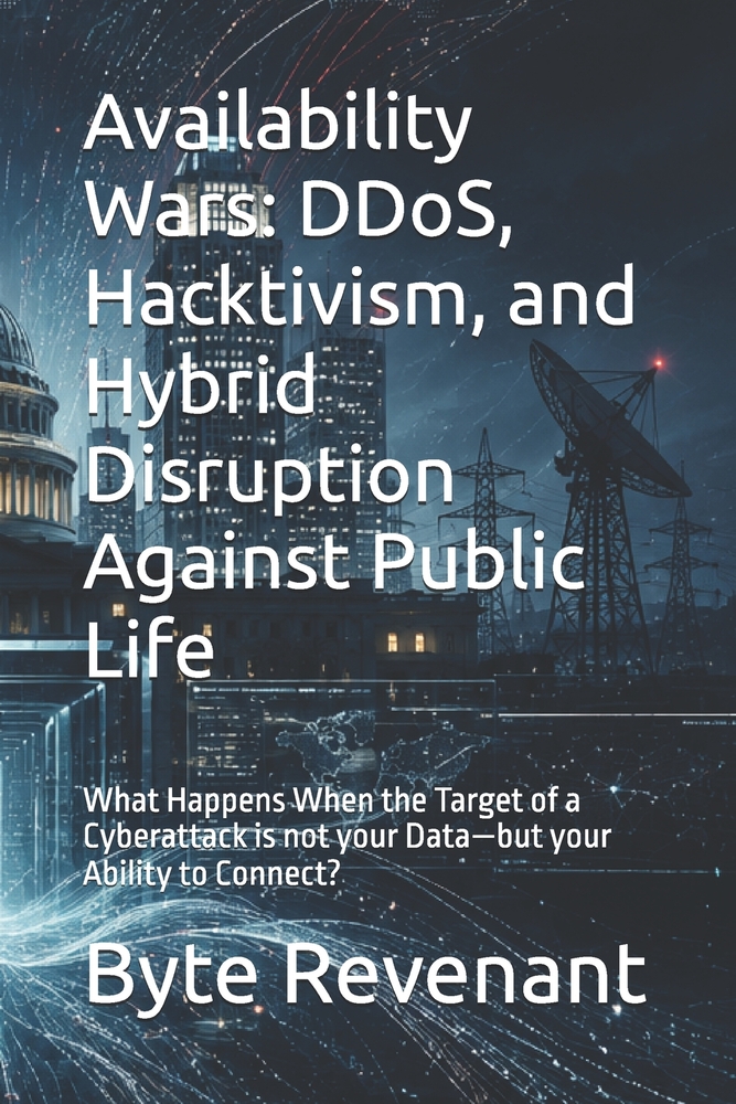 Availability Wars: DDoS, Hacktivism, and Hybrid Disruption Against Public Life: What Happens When the Target of a Cyberattack is not your Data-but you cover