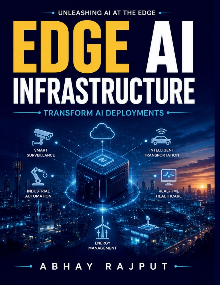Edge AI Infrastructure: AI Decision Frameworks Machine Learning in Business Advanced Analytics Reporting Cloud Computing BI Big Data Business Strategi cover