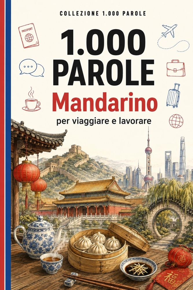 1.000 Parole Mandarino: per viaggiare e lavorare cover