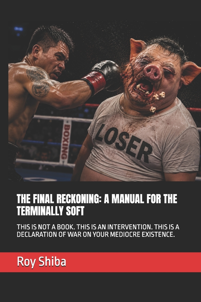 The Final Reckoning: A Manual for the Terminally Soft: This Is Not a Book. This Is an Intervention. This Is a Declaration of War on Your Mediocre Exis cover