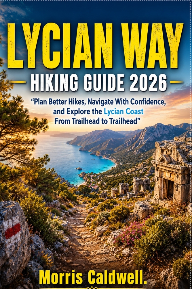 Lycian Way Hiking Guide 2026: "Plan Better Hikes, Navigate With Confidence, and Explore the Lycian Coast From Trailhead to Trailhead" cover