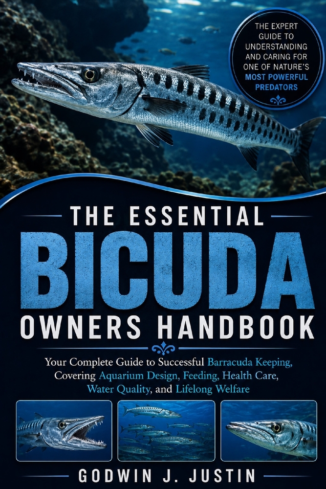 The Essential Bicuda Owners Handbook: Your Complete Guide to Successful Barracuda Keeping, Covering Aquarium Design, Feeding, Health Care, Water Quali cover