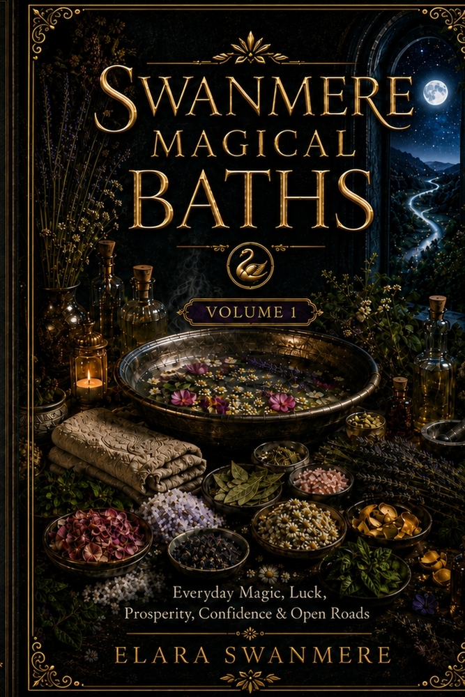 Swanmere Magical Baths: Everyday Magic, Luck, Prosperity, Confidence & Open Roads cover