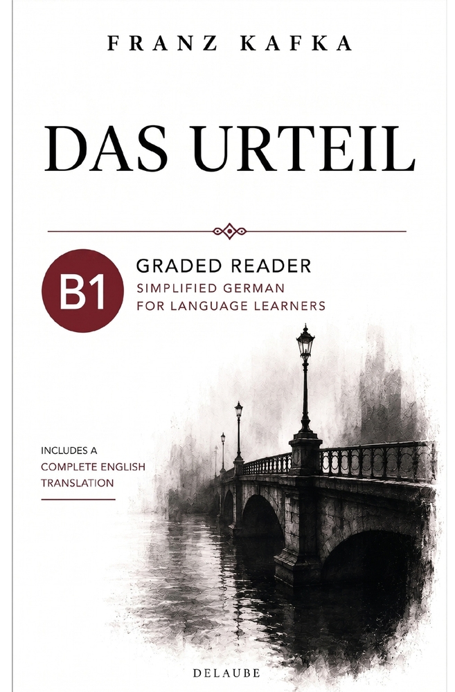 B1 Graded Reader: Das Urteil: Simplified German for Language Learners cover