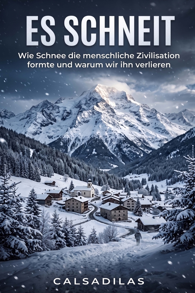 Es schneit Untertitel: Wie der Schnee die menschliche Zivilisation formte, und warum wir ihn verlieren cover