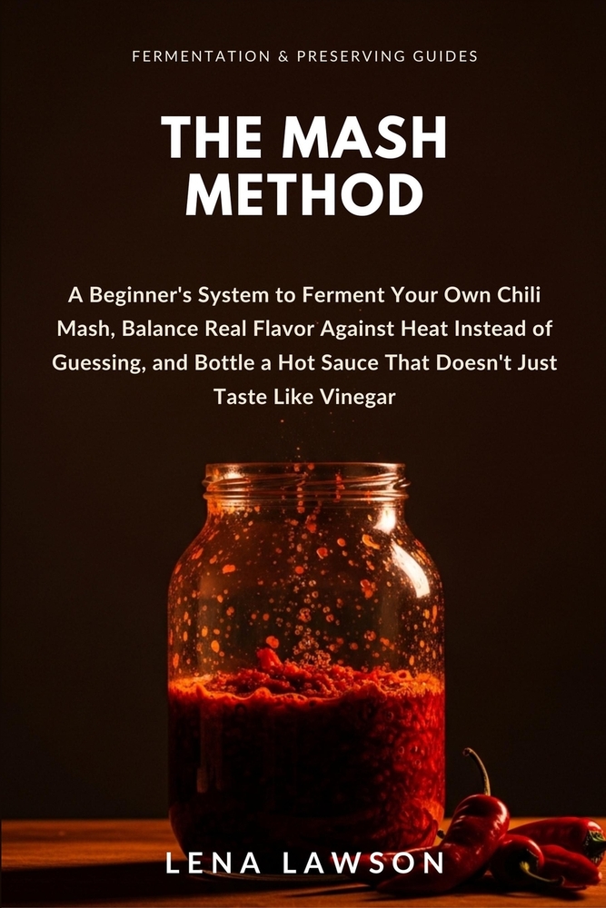 The Mash Method: A Beginner's System to Ferment Your Own Chili Mash, Balance Real Flavor Against Heat Instead of Guessing, and Bottle a Hot Sauce That cover