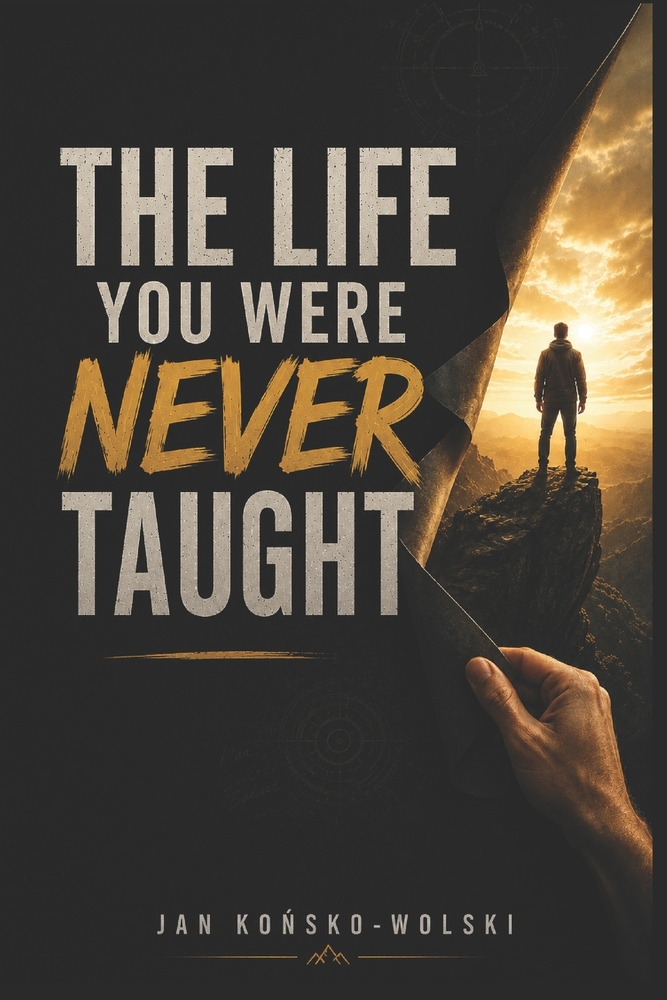 The Life You Were Never Taught: How to Build Stability, Confidence, and a Life You Can Actually Handle cover