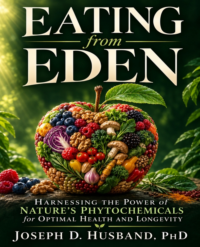Eating from Eden: Harnessing the Power of Nature's Phytochemicals for Optimal Health and Longevity cover