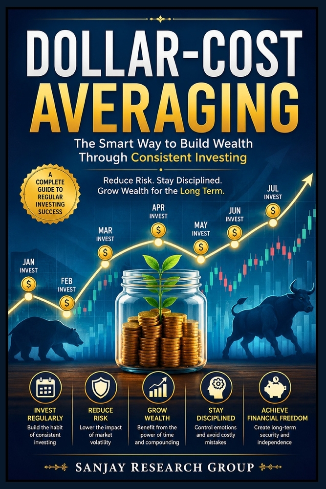 Dollar Cost Averaging (Invest Every Month): The Smart way to Build Wealth Through Consistent Investing cover