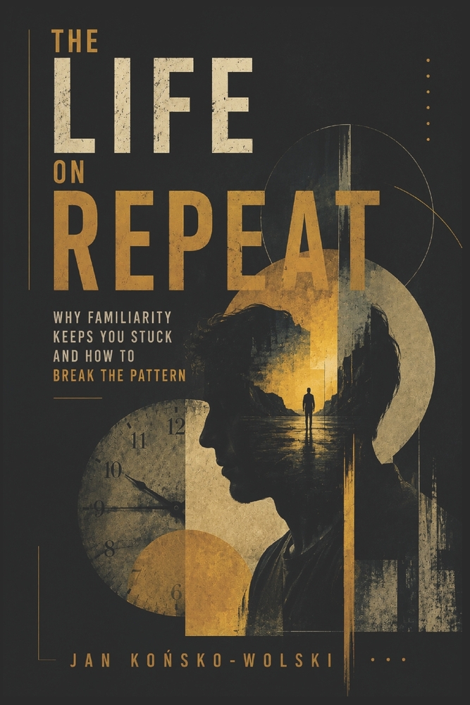 The Life on Repeat: Why Familiarity Keeps You Stuck and How to Break the Pattern cover