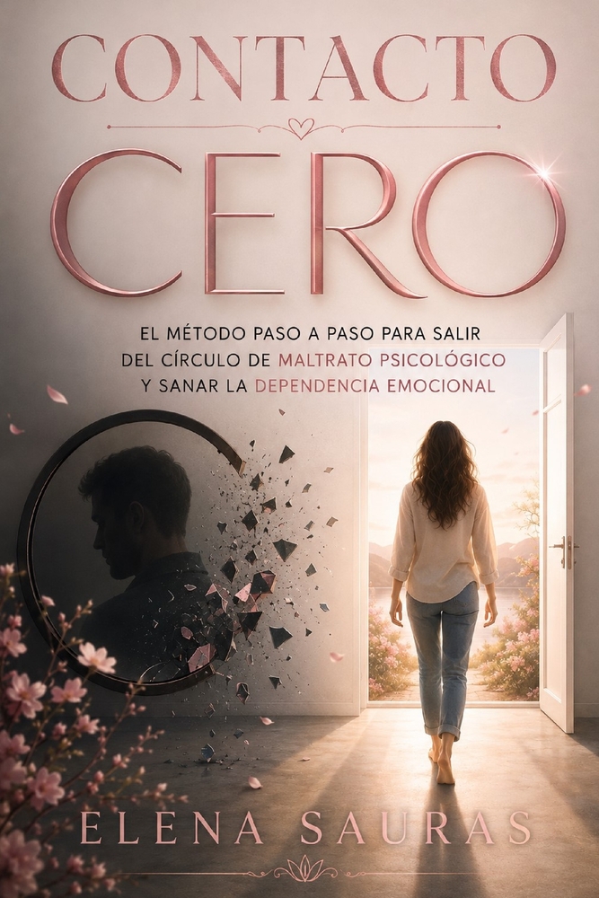 Contacto cero: El método paso a paso para salir del círculo de maltrato psicológico y sanar la dependencia emocional cover