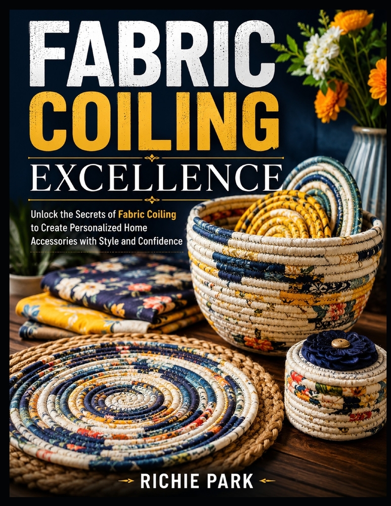 Fabric Coiling Excellence: Unlock the Secrets of Fabric Coiling to Create Personalized Home Accessories with Style and Confidence cover
