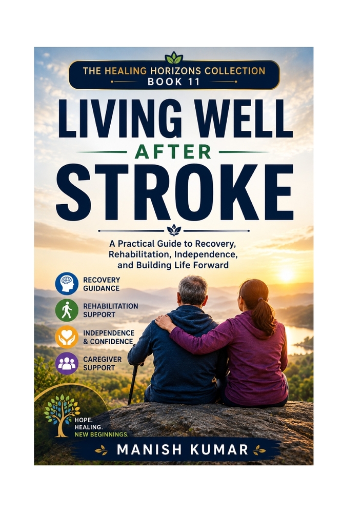 Living Well After Stroke: A Practical Guide to Recovery, Rehabilitation, Independence, and Building Life Forward cover