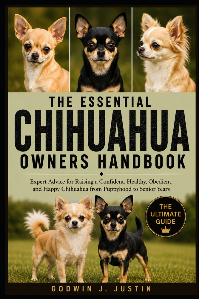 The Essential Chihuahua Owners Handbook: Expert Advice for Raising a Confident, Healthy, Obedient, and Happy Chihuahua from Puppyhood to Senior Years cover