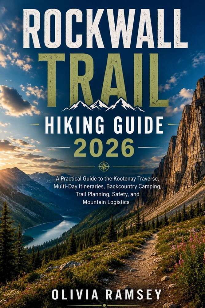 Rockwall Trail Hiking Guide 2026: A Practical Guide to the Kootenay Traverse, Multi-Day Itineraries, Backcountry Camping, Trail Planning, Safety, and cover