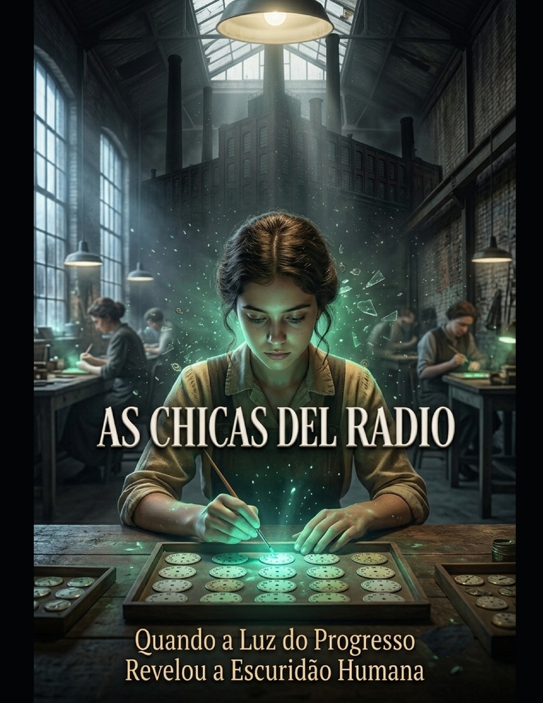 AS CHICAS DEL RADIO Quando a Luz do Progresso Revelou a Escuridão Humana cover